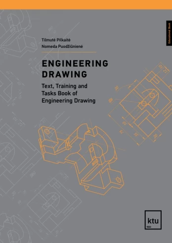 Engineering Drawing. Text, Training and Tasks Book of Engineering Drawing