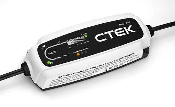 CTEK CT5 TIME TO GO akumuliatoriaus įkroviklis 40-161