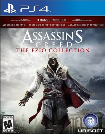 Assassin's Creed: The Ezio Collection Playstation 4