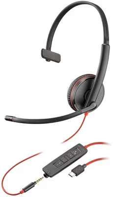 Laidinės ausinės Plantronics Blackwire C3215