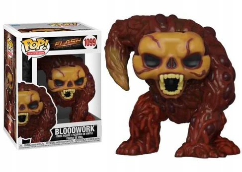 Funko POP! DC Comics The Flash Bloodwork