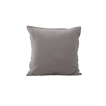 Ronja Cushion Cover Washed Cotton - Grey 60x60