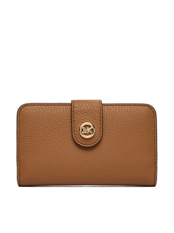 Piniginė MICHAEL Michael Kors Mk Pop 32S6G17F8L Ruda