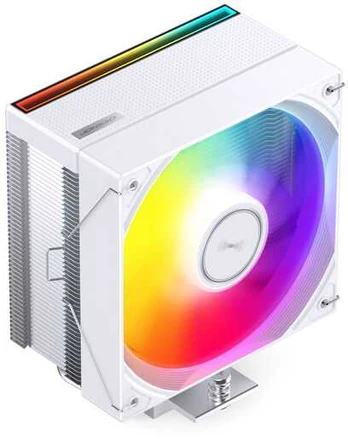 Jonsbo CB40 CPU Cooler, PWM, RGB - baltas