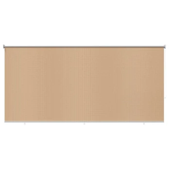 Lauko roletas, 355 (plotis) x 140 (aukštis) cm, smėlio spalvos