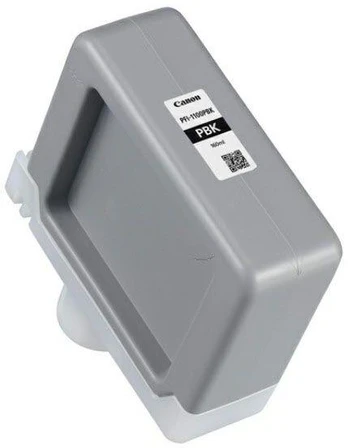 Canon PFI-1100PBK, Dye-based ink, 160 ml