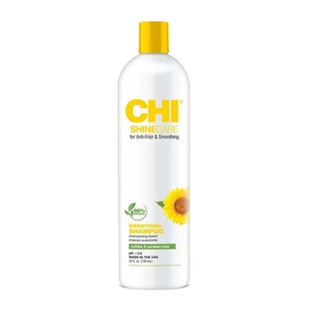 Glotninantis šampūnas CHI Shine Care Smoothing Shampoo 739ml