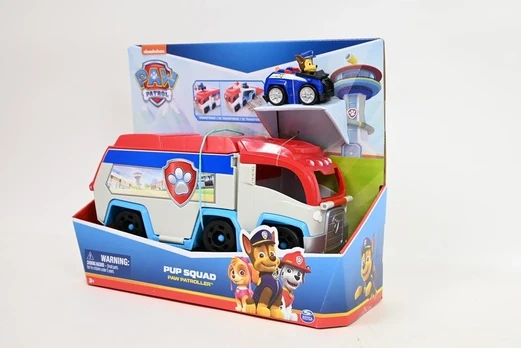 PAW PATROL transporto priemonė Pup Squad Patroller, 6071544