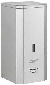 Mediclinics Soap dispenser automatic. 1 L. stainless steel. satin