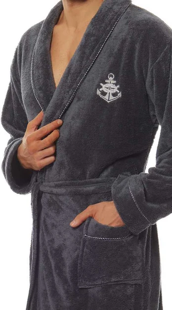 L&L Chalatas "Marine", XXL dydis