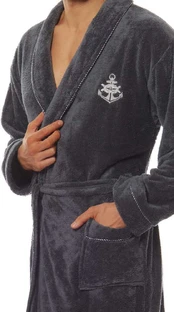 L&L Chalatas "Marine", XXL dydis kaina