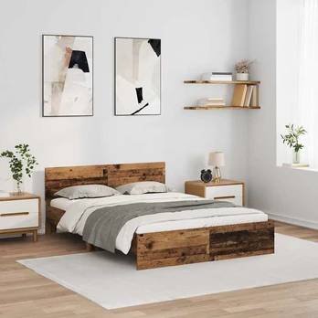 Lovos rėmas Senovinis medis 140 x 200 cm Apdirbta mediena