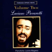 CD Luciano Pavarotti - Pavarotti Volume Two
