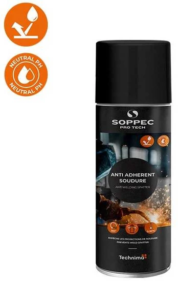 Soppec apsauga nuo purslų virinant 400 ml