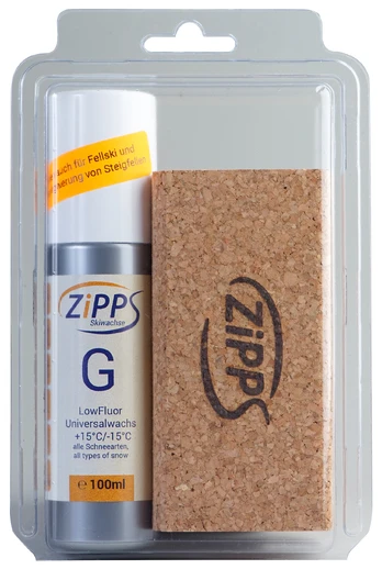 Rinkinys slidžių vaškavimui Zipps Basic Starter Kit, 100 ml