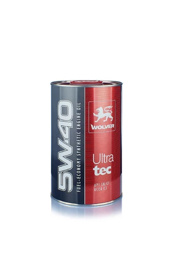 Automobilio variklio tepalas Wolver 5W - 40, sintetinis, 1 l