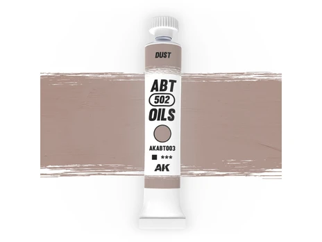 Ak Interactive ABT 502 OILS - Bitume, Aliejiniai dažai, AKABT003