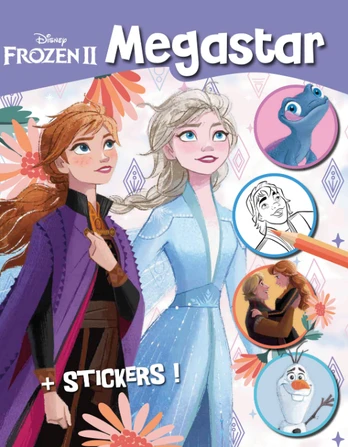 Disney - Megastar Colouringbook - Frozen II