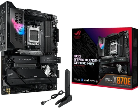 Pagrindinė plokštė Asus ROG STRIX X870E-E GAMING WIFI