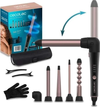 Plaukų suktuvas Cecotec SurfCare MultiWaves