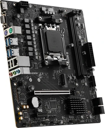 Pagrindinė plokštė Msi Pro A620m-b