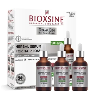 BIOXCIN serumas nuo plaukų slinkimo 3x50ml