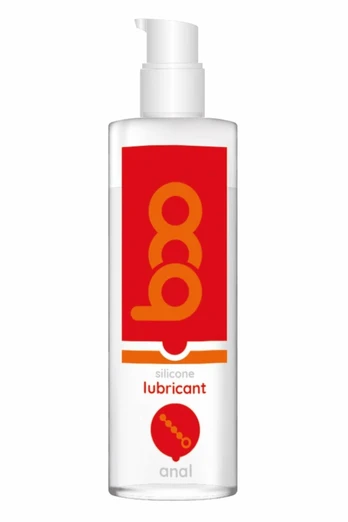 BOO Silicone Lubricant Anal 50ml - Long-Lasting Thick Formula