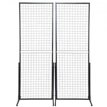 2 x 5,6 kojos tinklelio sienos panelės bokštelis