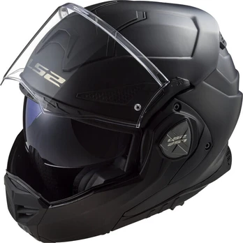 Moto šalmas LS2 Advant X, juodas
