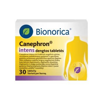 CANEPHRON INTENS dengtos tabletės N30