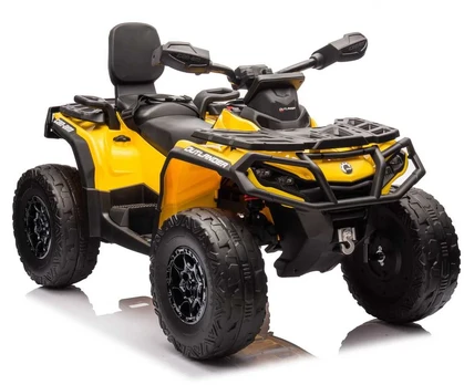 Lean Cars Quad Can Am Outlander 4x4 DK-CA005 Geltona