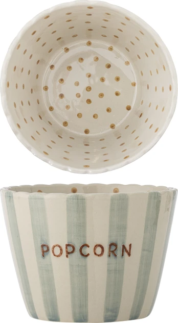 Bloomingville - Chip Bowl - Multi - Stoneware