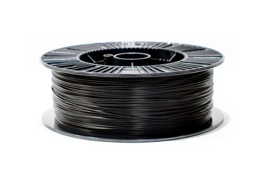 Filalab | PLA 1.75mm 2,5kg | Black Didelė ritė