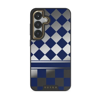 Check & Mate - Samsung Galaxy S25 Plus Case, Elite Mirror (Magnetic) / Gold