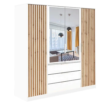 Spinta Bali Lux D4 Stolar, balta
