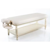 Restpro Stacionarus masažo stalas Classic Flat (Biege) kaina