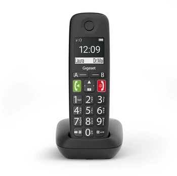 Siemens Gigaset E290 Juodas