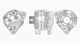Kintamosios srovės generatorius MAGNETI MARELLI 063730848010