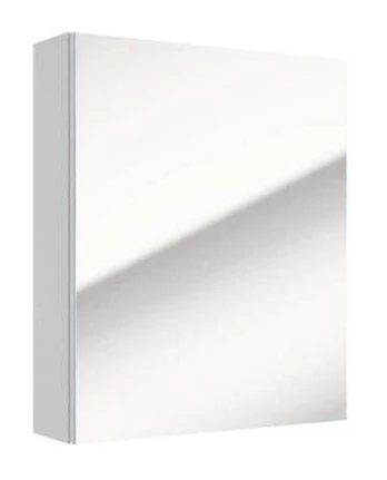Vonios spintelė Deftrans Salsa E50, balta, 15 cm x 50 cm x 60 cm