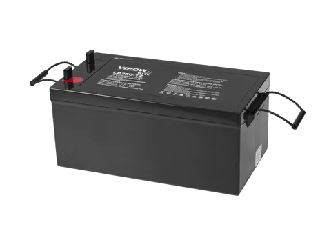 Švino akumuliatorius VIPOW 12V 250Ah