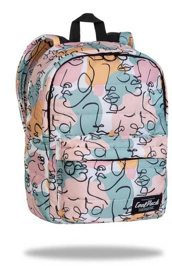 Kuprinė CoolPack ABBY Art Deco, įvairių spalvų