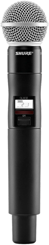 Shure QLXD2/SM58-H51 QLXD2 belaidis rankinis mikrofonas