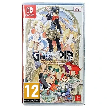 Grandia Hd Collection Nintendo Switch