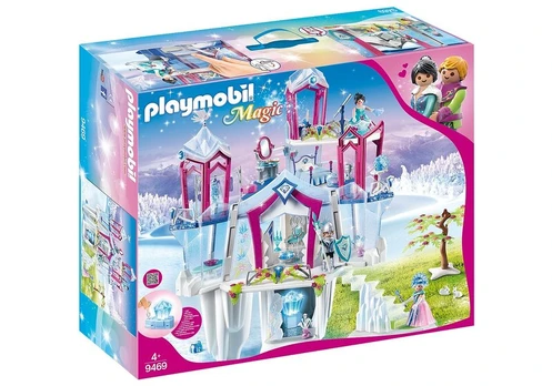 9469 PLAYMOBIL® Magic Ledo karalystės rūmai
