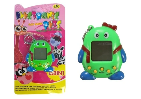 Elektroninis žaidimas Electronic Pets Tamagotchi, 6 cm, žalia