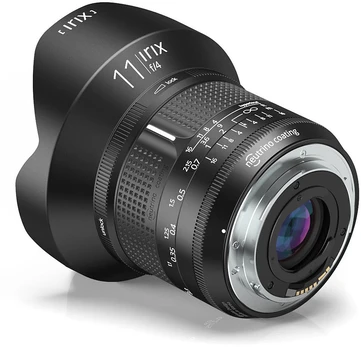 Objektyvas - Irix 11 mm f/4.0 Firefly Nikon