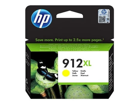 HP 912 XL High Yield Yellow Ink