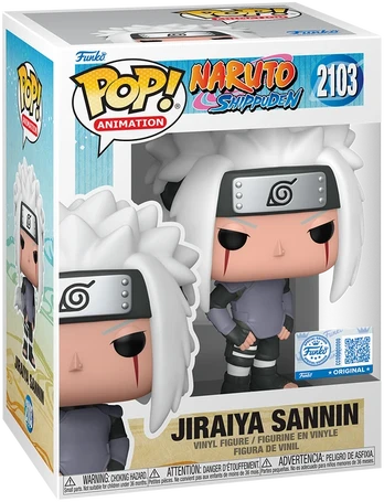 Funko POP! Naruto - Jiraiya Sannin ( exclusive )