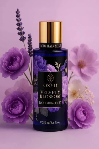 Velvety Blossom kūno ir plaukų dulksna 250 ml