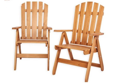 Lauko kėdė Folkland Timber Canada, ruda, 61 cm x 50 cm x 44 cm
